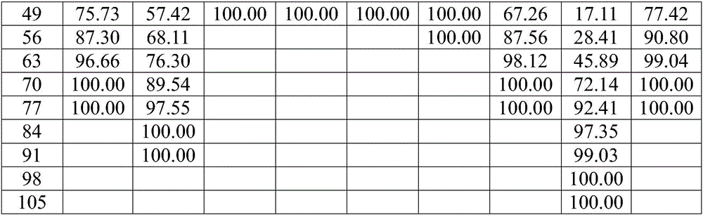 Risperidone slow-release composition and preparation method thereof