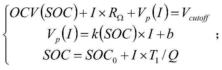 Method for calculating maximum charging current of power lithium ion battery