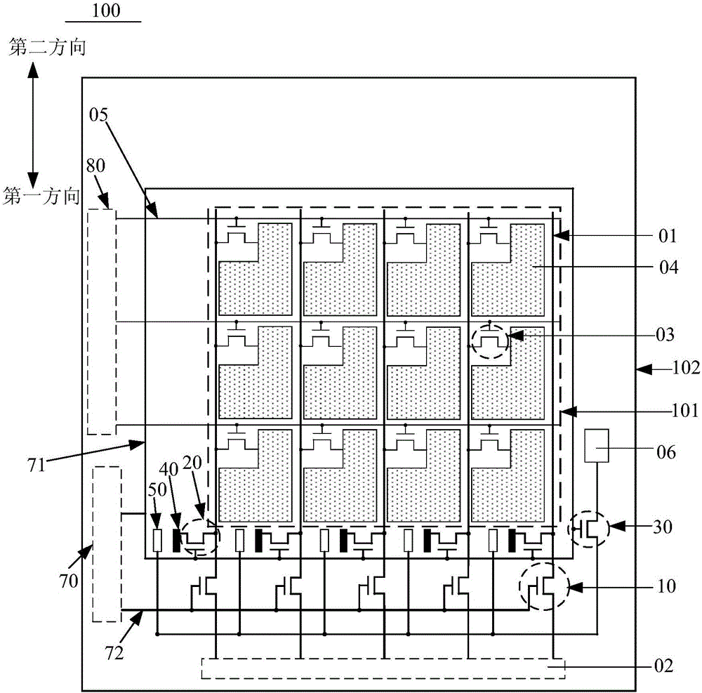 Display panel, display device and control method of display panel