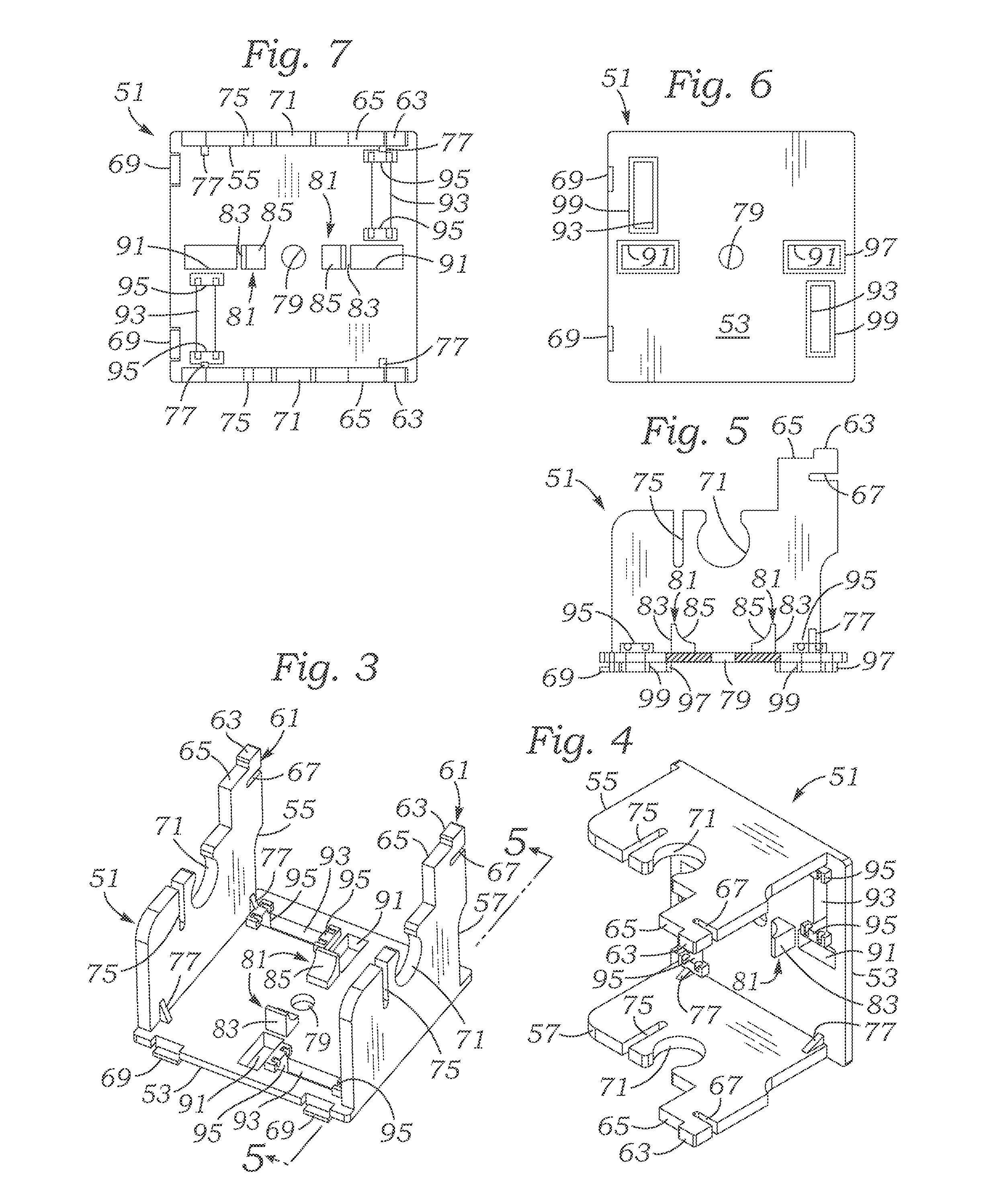 Single cordless control for window covering