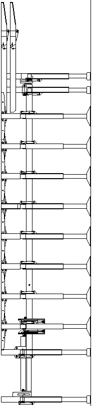 Circulating tunneling immediate support device and method