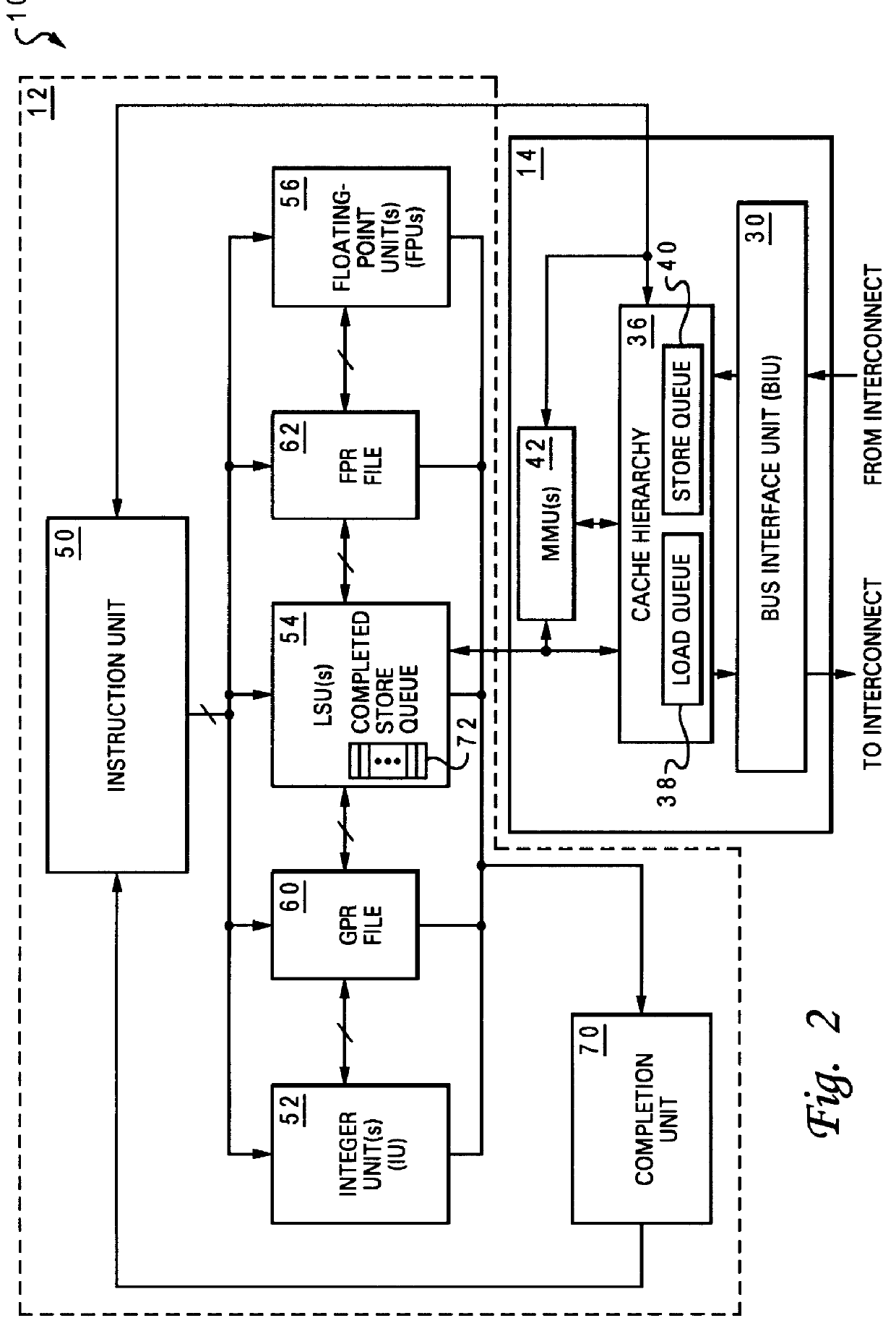 Data processing system and method for maintaining translation lookaside buffer TLB coherency without enforcing complete instruction serialization