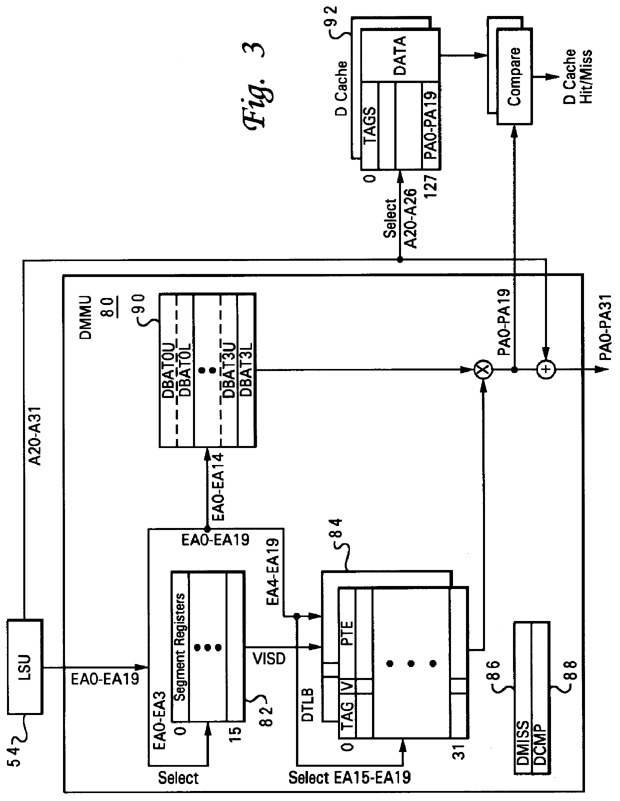 Data processing system and method for maintaining translation lookaside buffer TLB coherency without enforcing complete instruction serialization