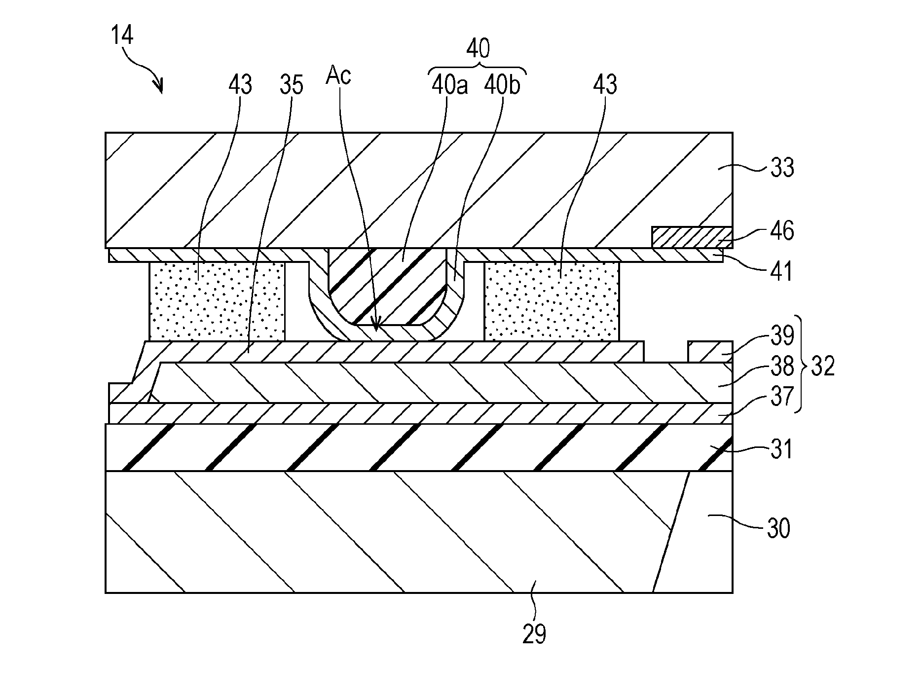 Bonded structure, piezoelectric device, liquid ejecting head, and method of manufacturing bonded structure