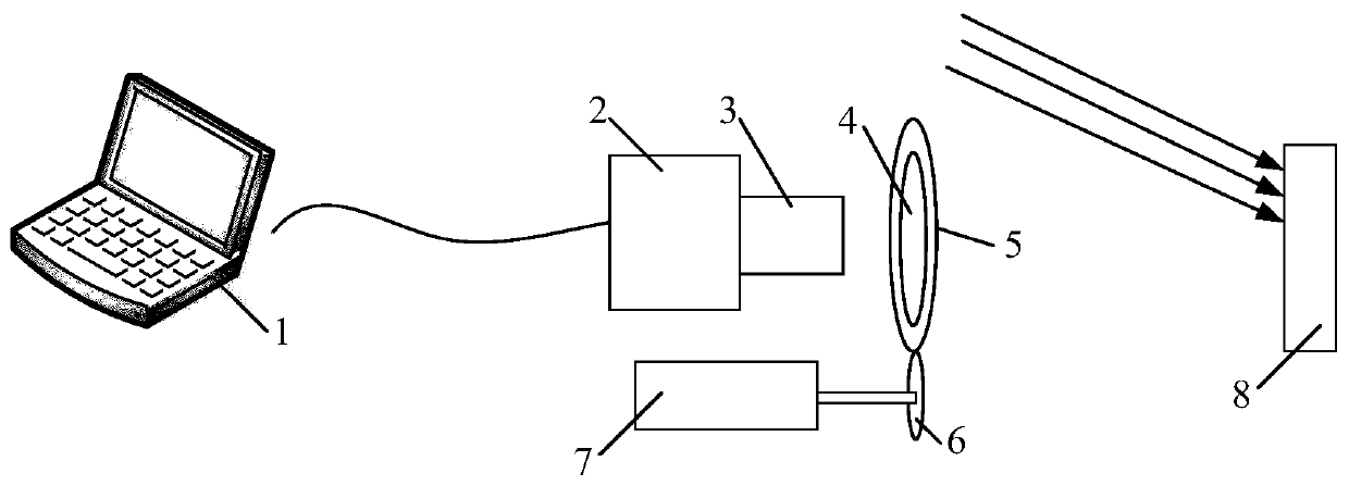 Method for extracting rusty area on fitting surface