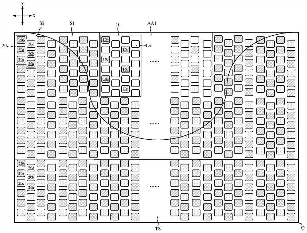 Display control method, display control device and display device