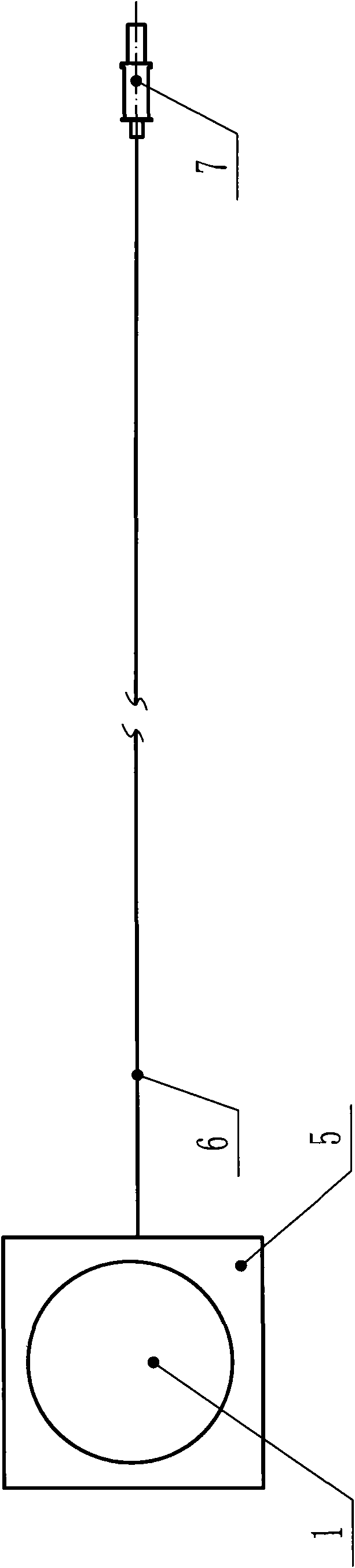 Skin temperature probe