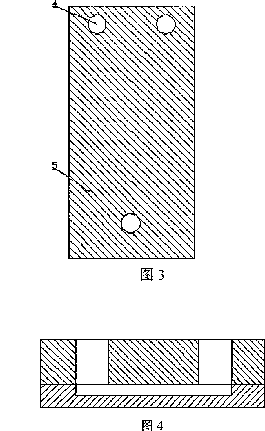 Mini mixer capable of uniform mixing gas mixture rapidly, and preparation method