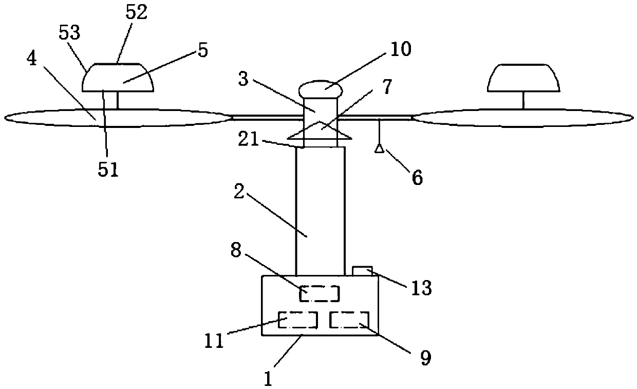 Bird repelling device