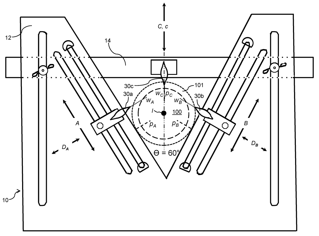 Cutting device for removing a cable jacket