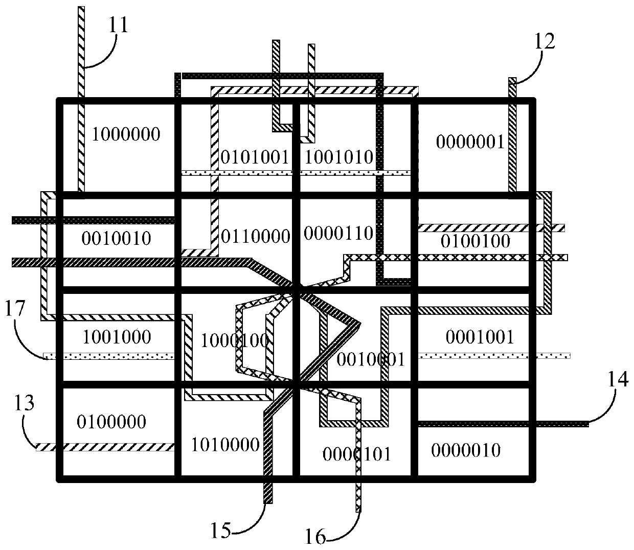 A method, device and system for moving object detection