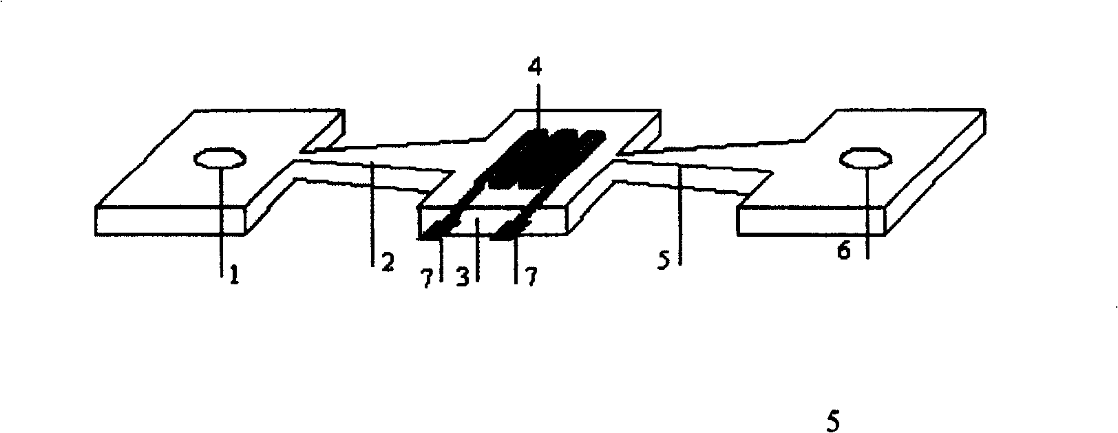 Minisize diffusion pump and preparation method thereof