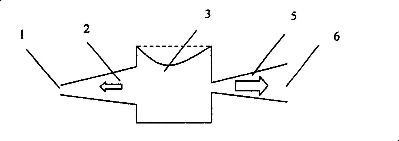 Minisize diffusion pump and preparation method thereof