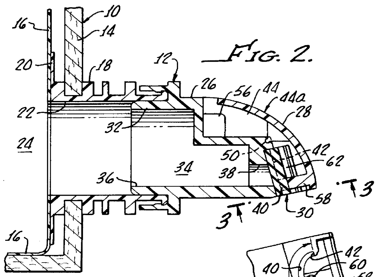 Taps and containers for dispensing fluid