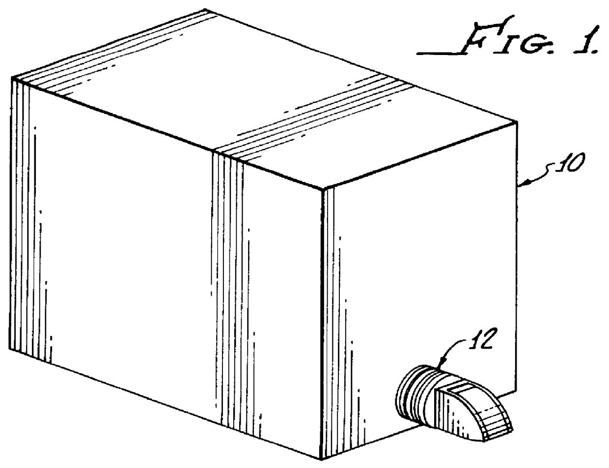 Taps and containers for dispensing fluid