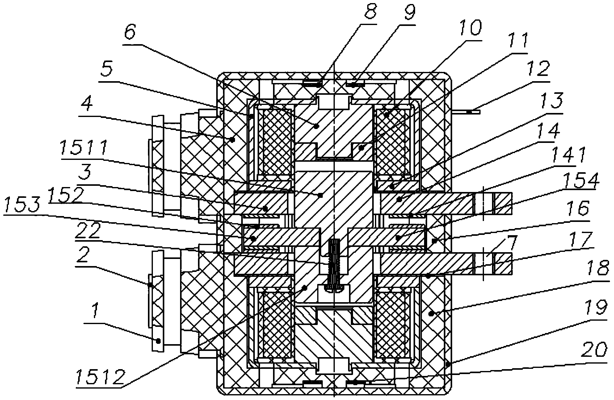 Magnetic latching direct current contactor