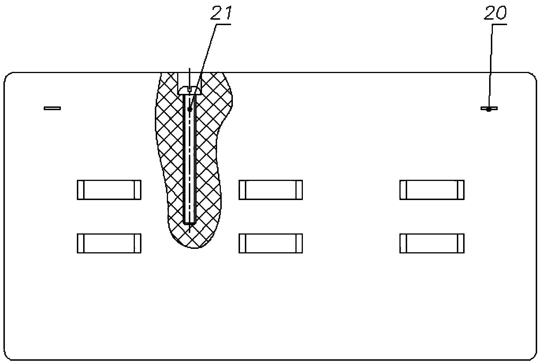 Magnetic latching direct current contactor