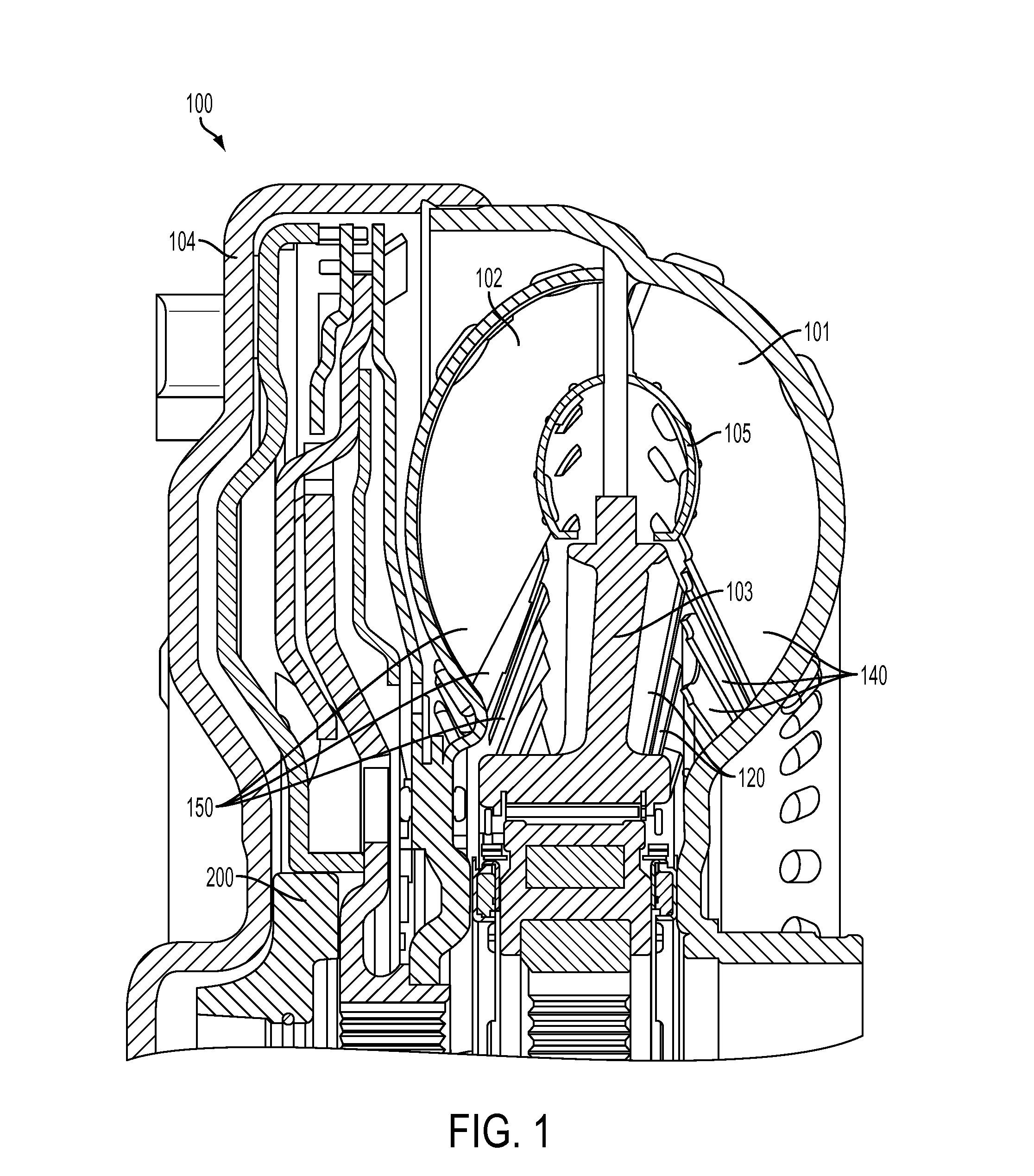 Stator and torque converter containing the same