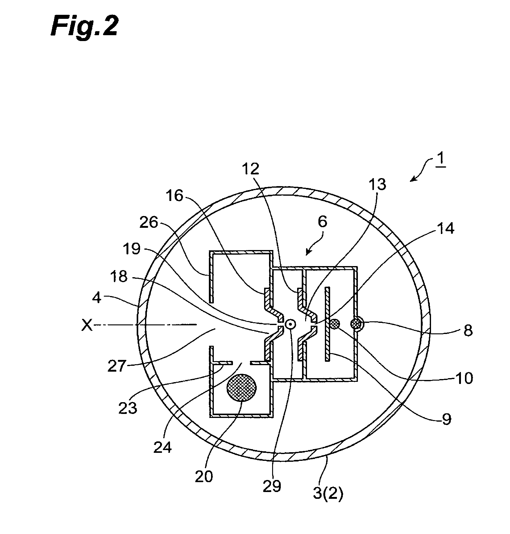 Gas discharge tube