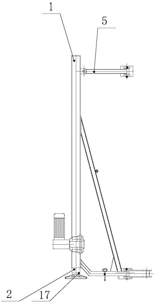 Vehicle-mounted loading and unloading method for container