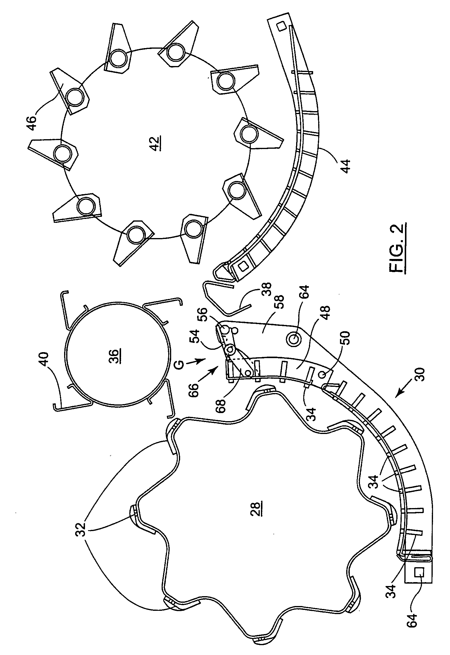 Threshing machinery concave arrangements