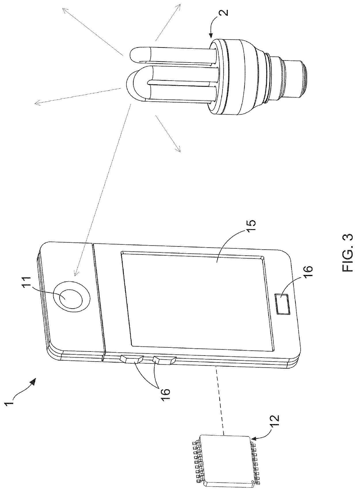 Device and method for simply determining maximum permissible exposure time of retina