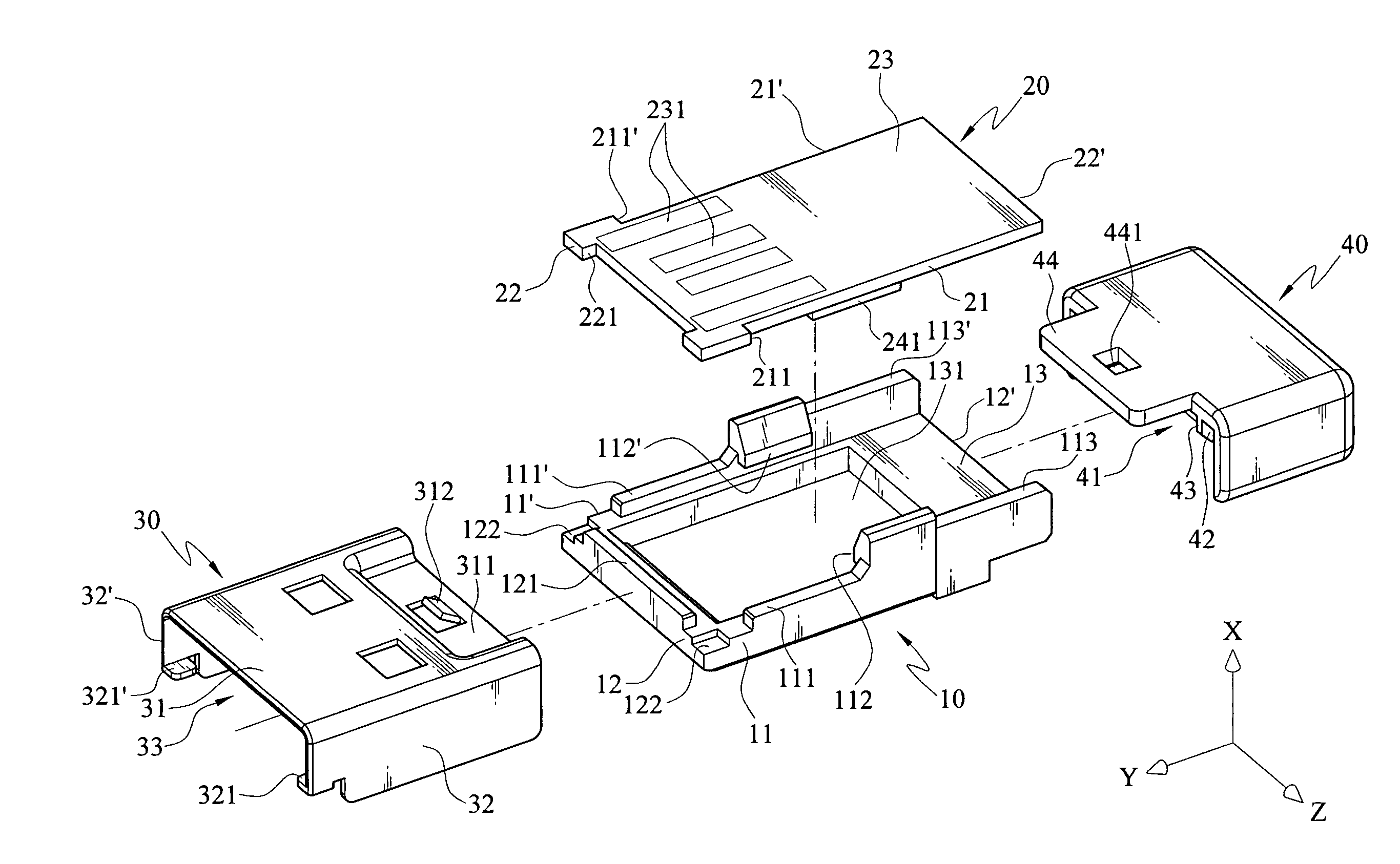 Circuit interface device