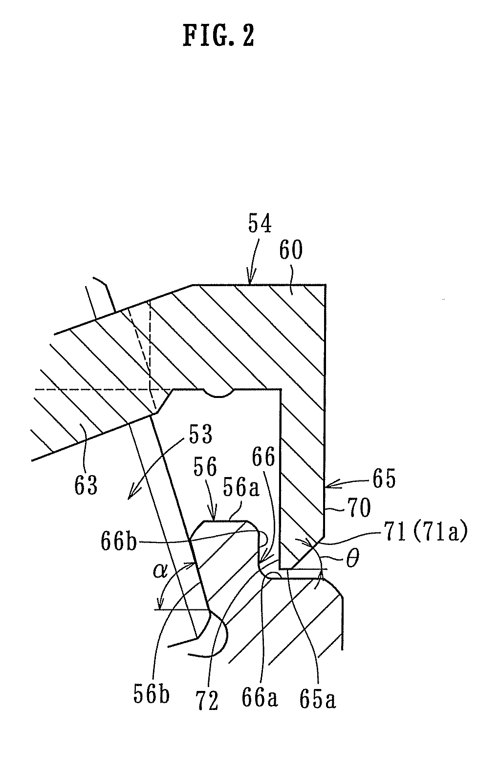 Taper roller bearing