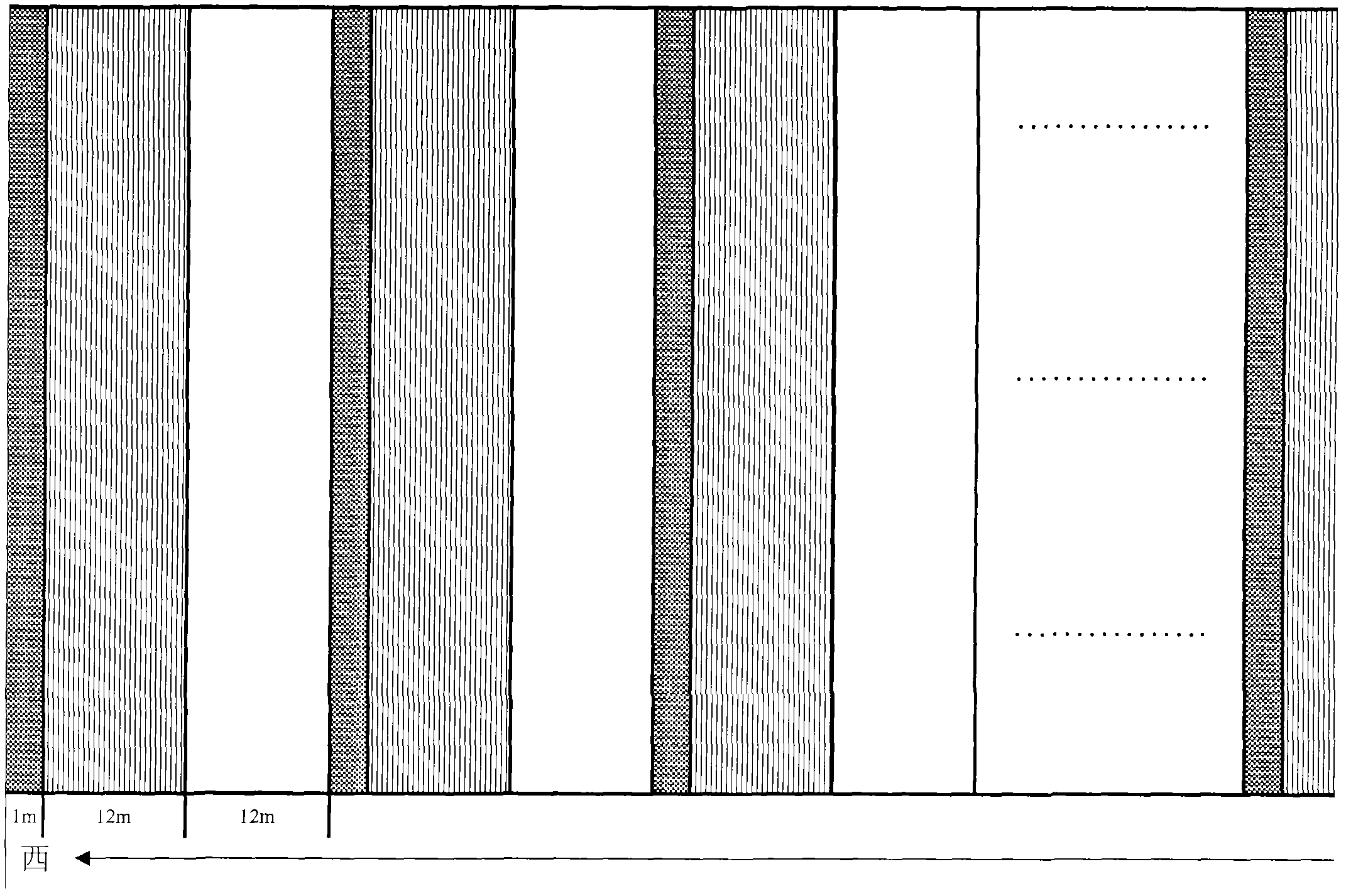 Method of building field biological fence