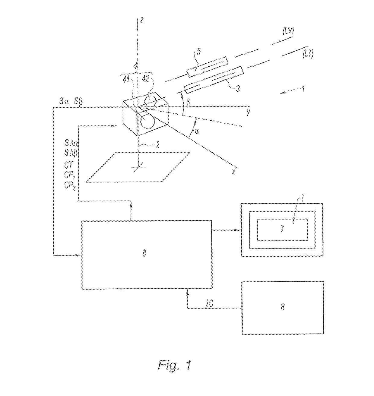 Remotely operated target-processing system