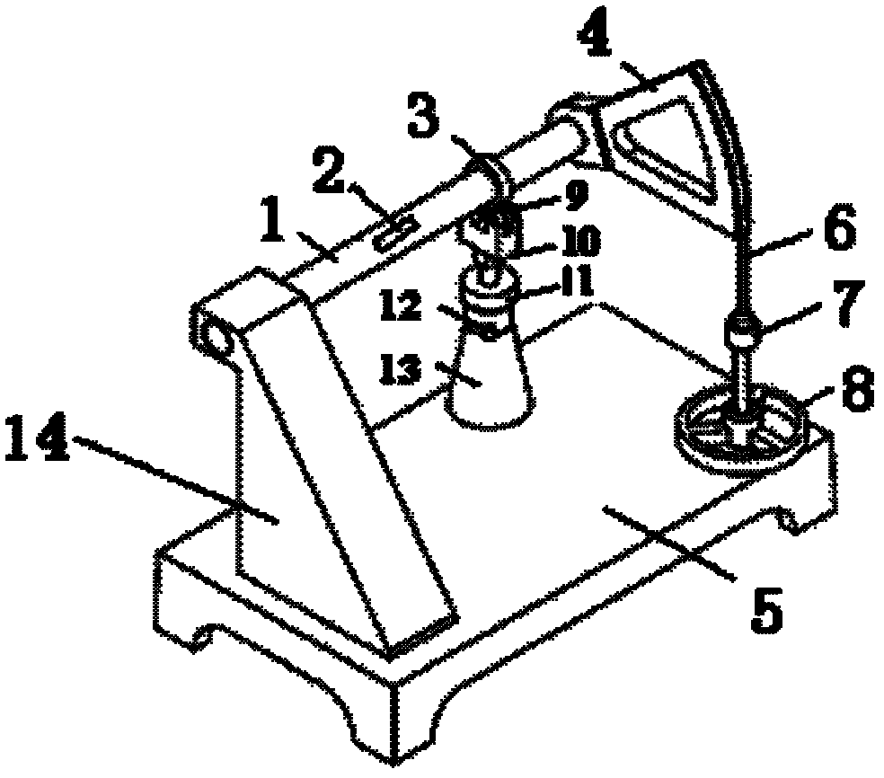 Combination deformation mechanics experiment apparatus