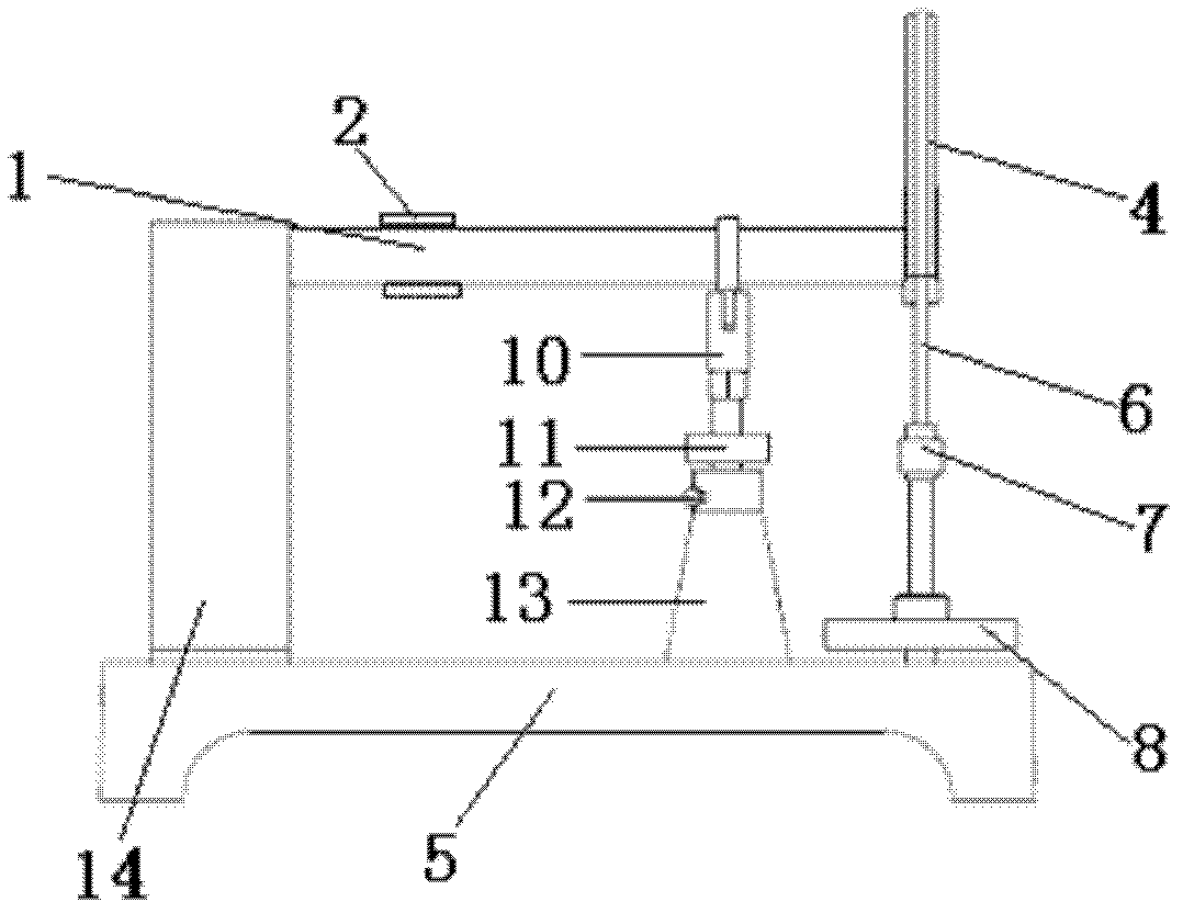 Combination deformation mechanics experiment apparatus