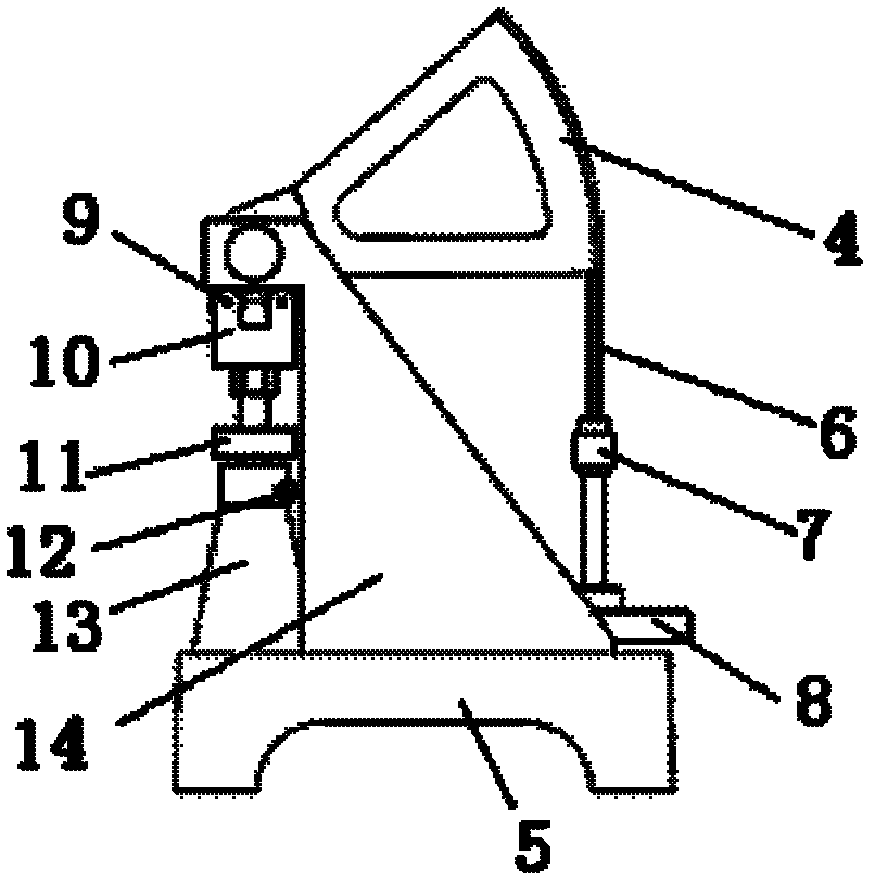 Combination deformation mechanics experiment apparatus