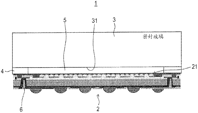 Imaging device and camera module