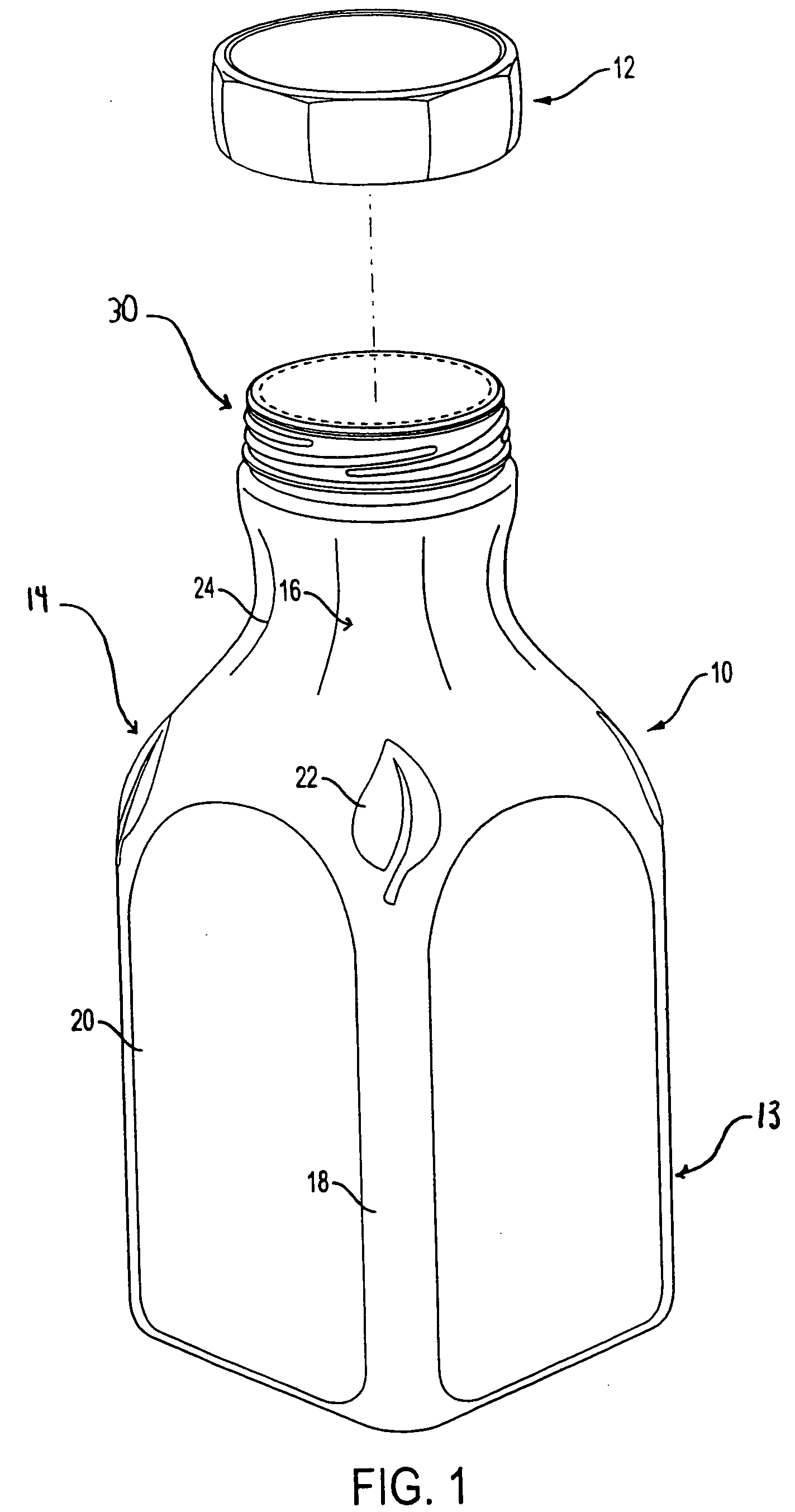 Plastic carafe