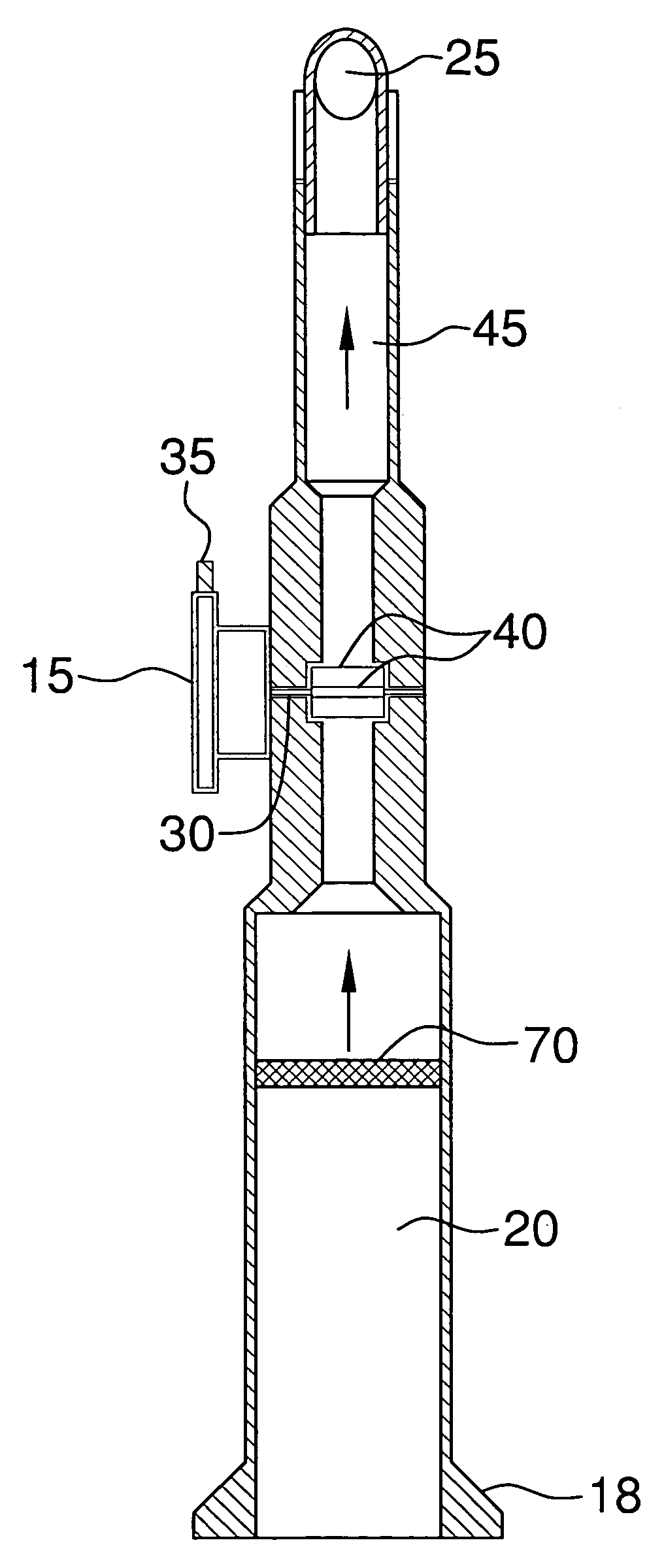 Siphon hose with gallon counter