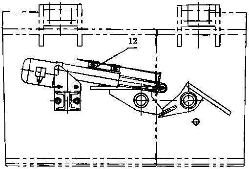 Electric hoist crossing safety mechanism during combined operation of multiple cranes