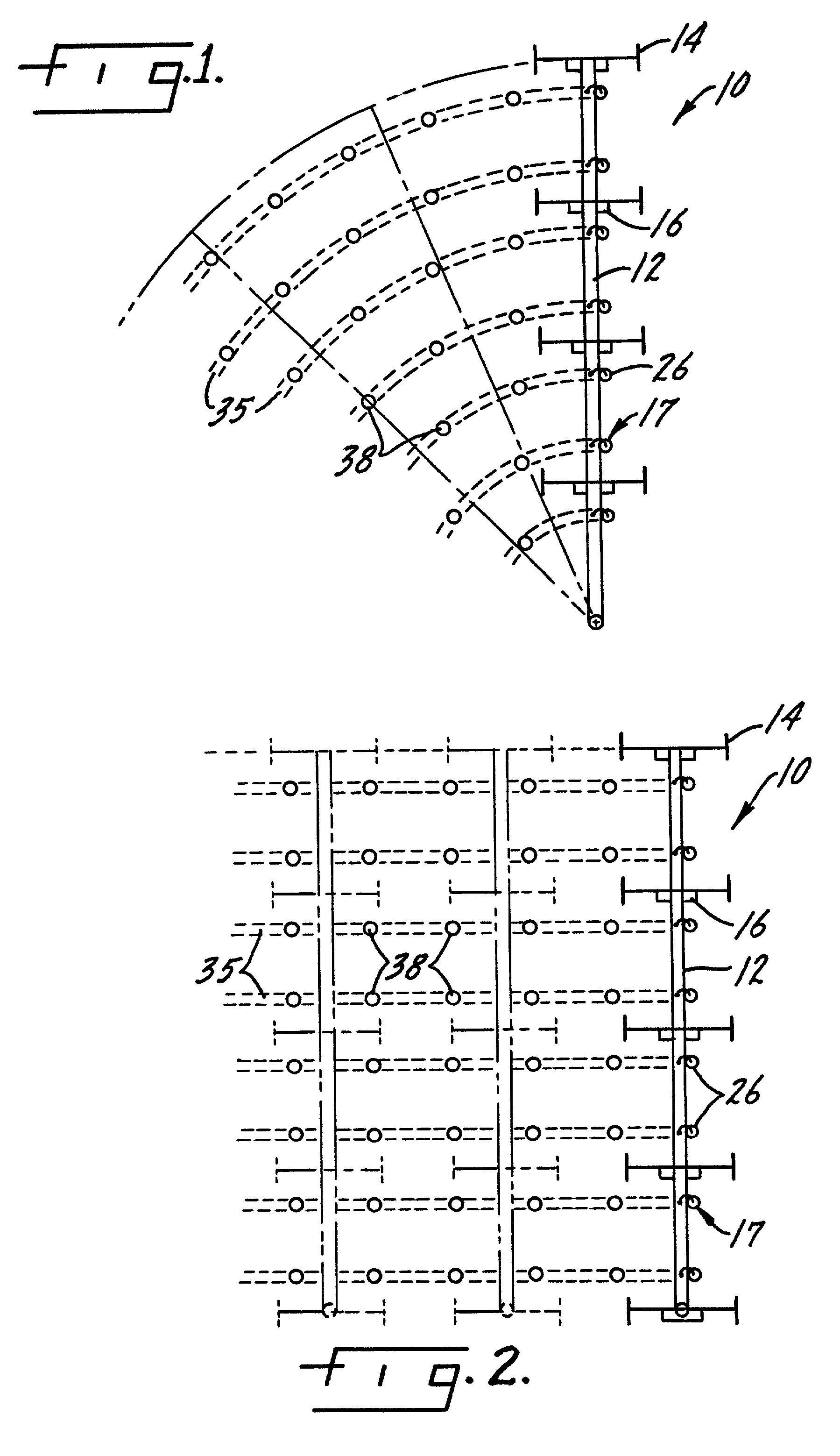 Mobile irrigation machine with underground water application