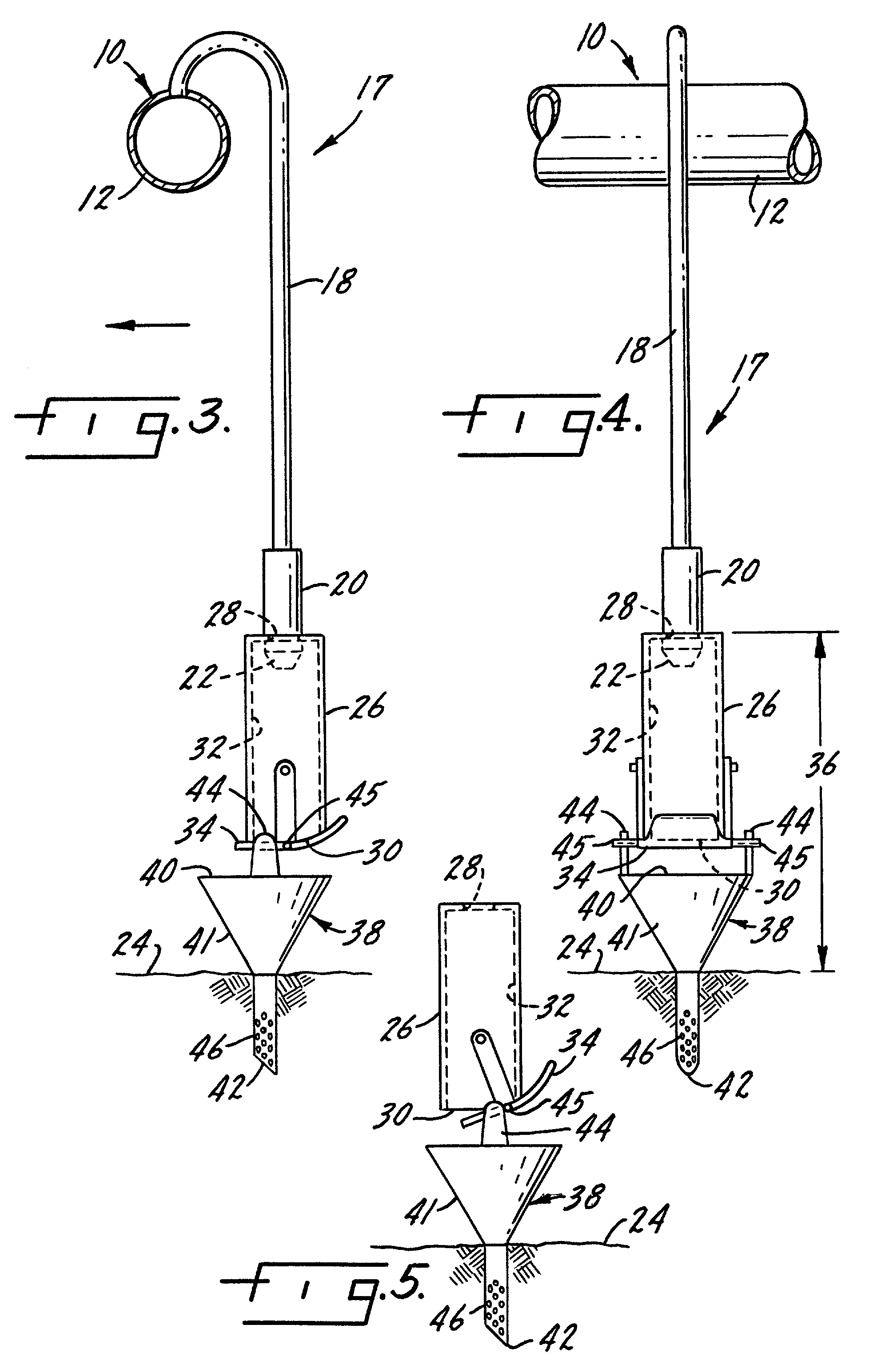 Mobile irrigation machine with underground water application