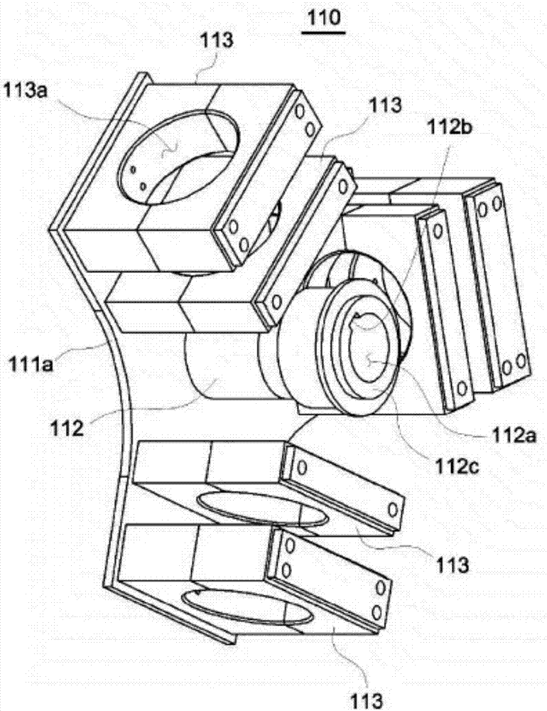 Passive blade pitch control module