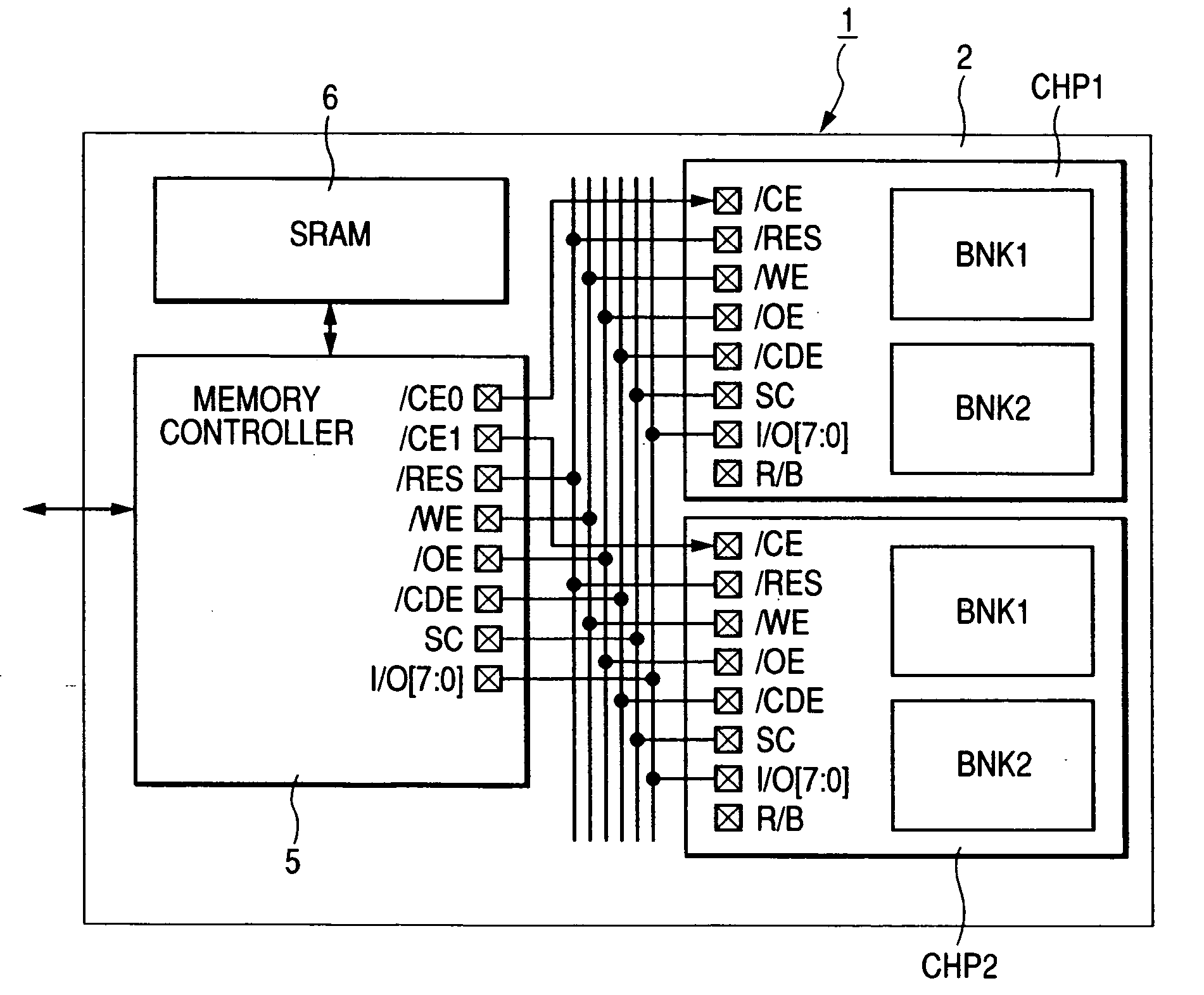 Memory system and memory card