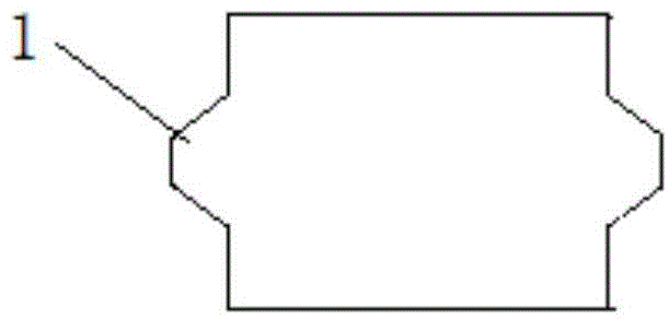 Immediate construction method of rural road