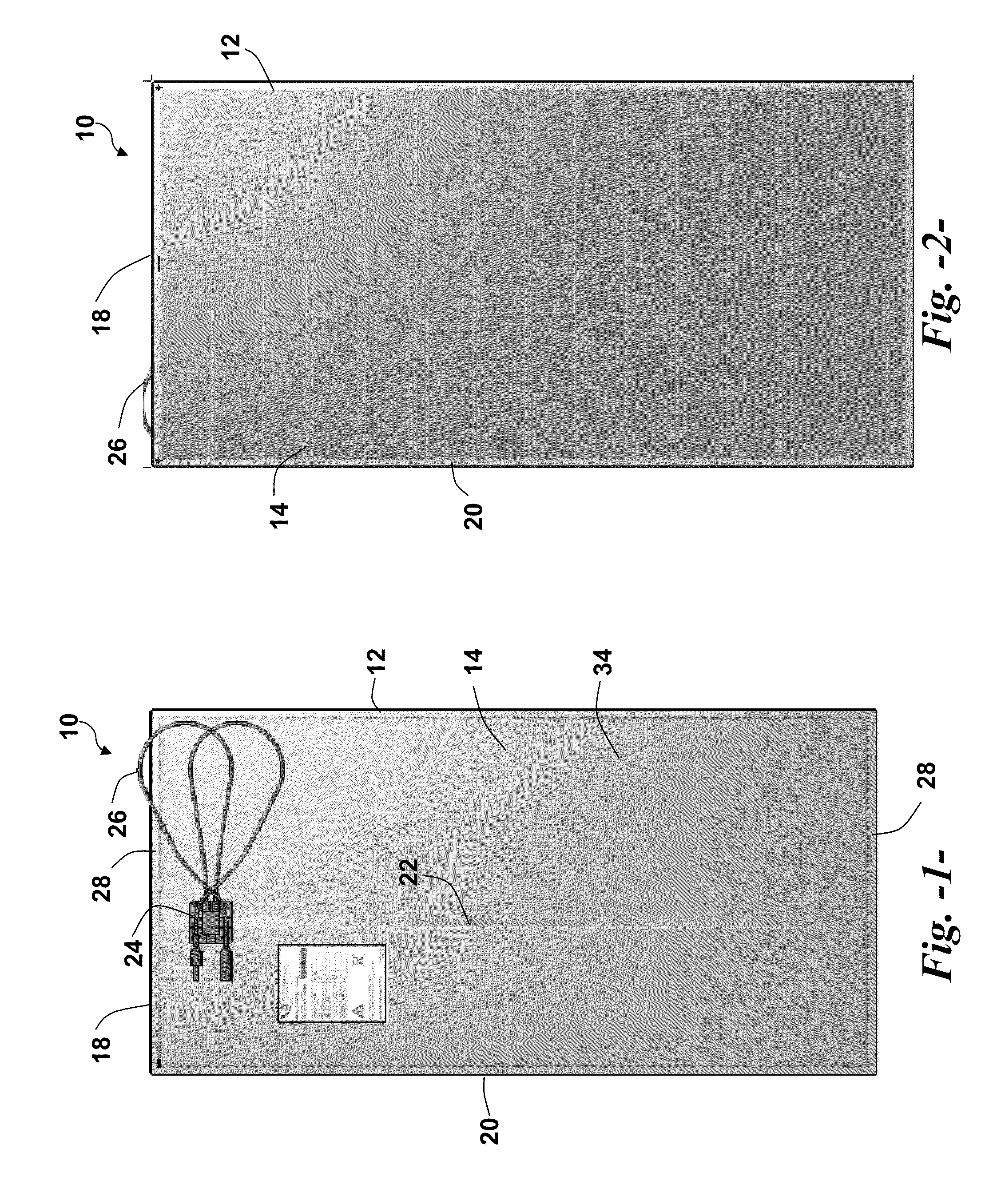 Photovoltaic (PV) module with improved bus tape to foil ribbon contact