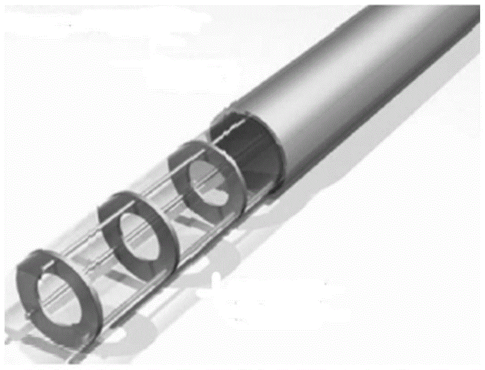 A method for continuously synthesizing O, S-dimethylphosphorothioate based on a tubular reaction device