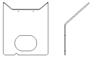 Tailor-welding method of excavator main platform