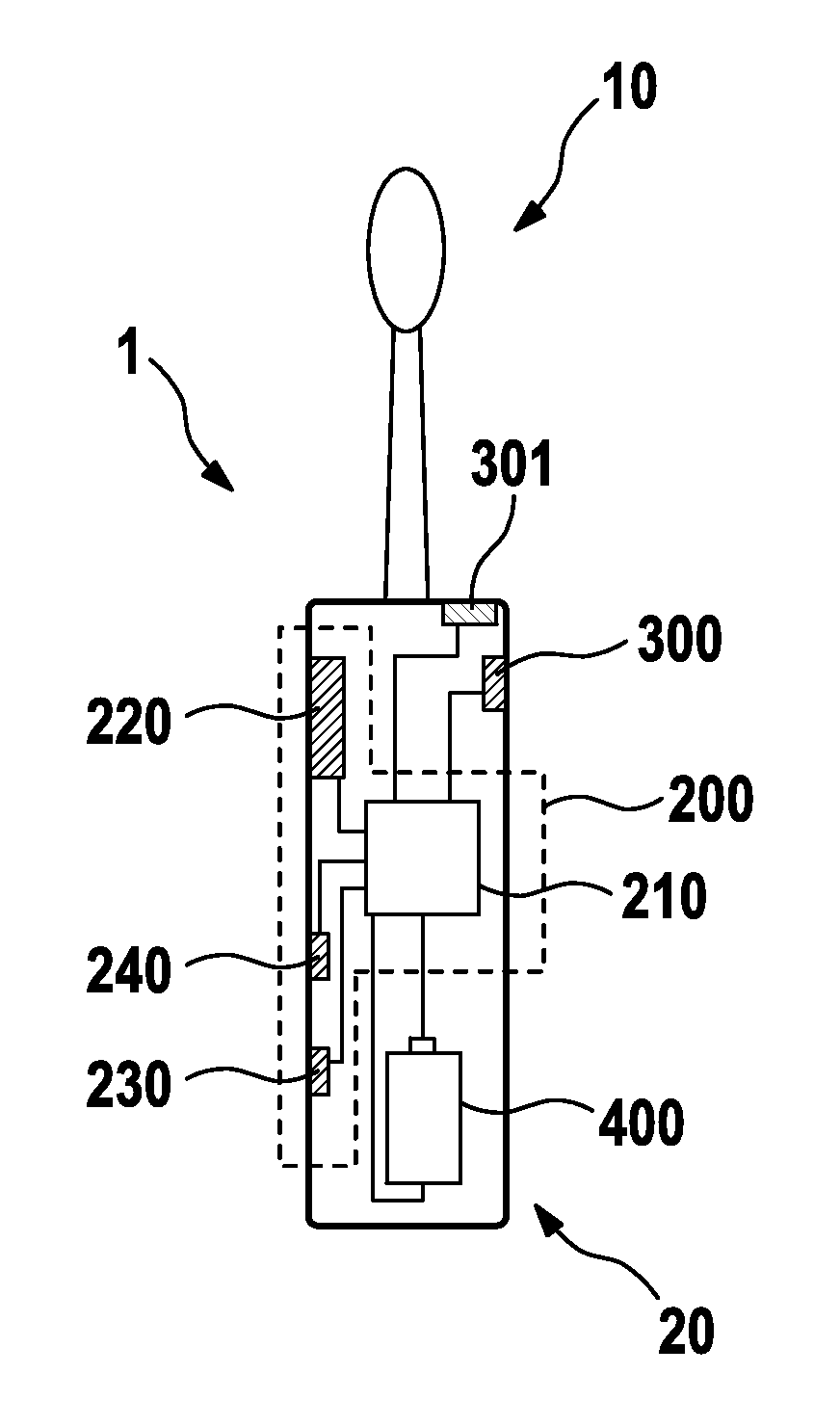 Personal grooming appliance