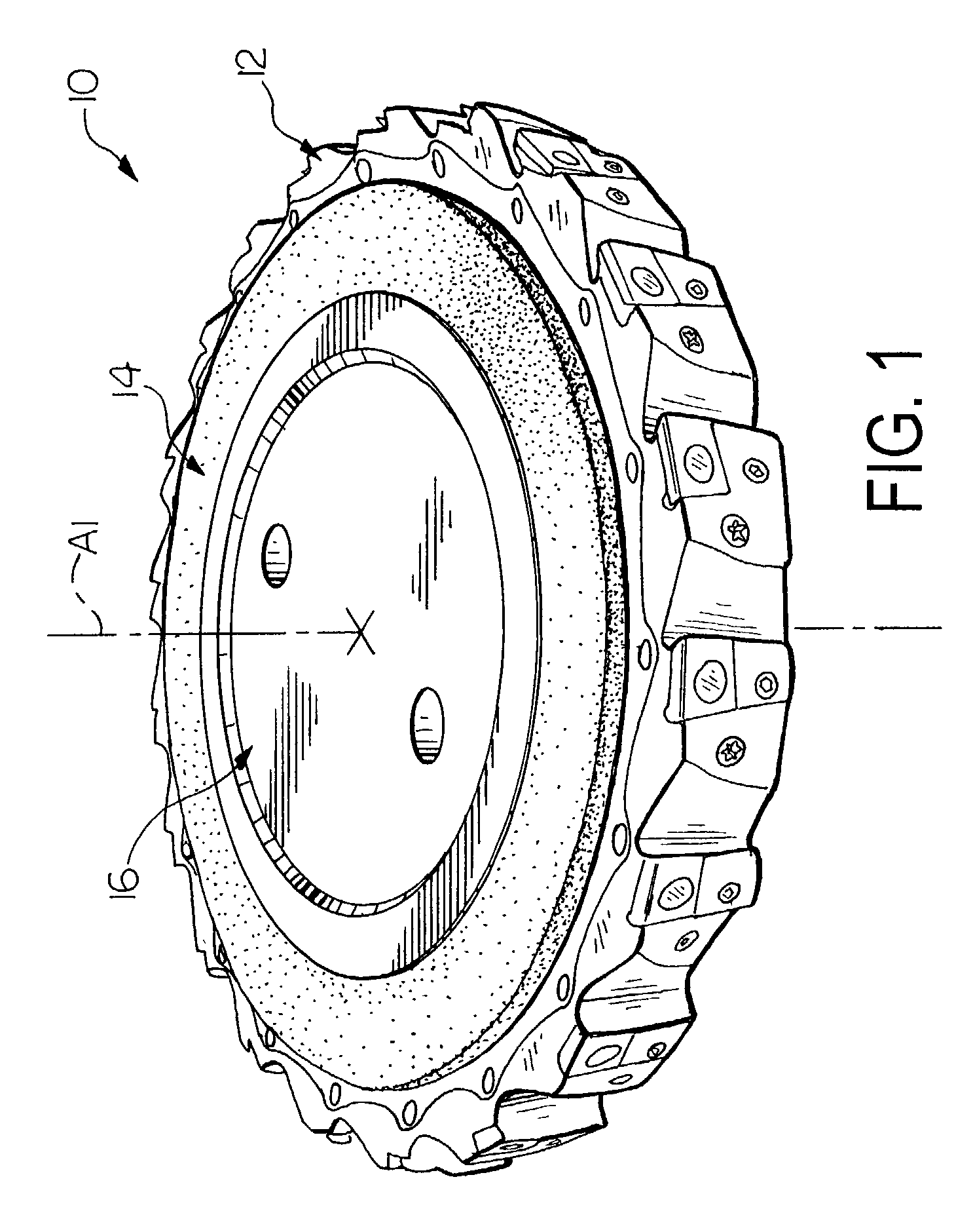 Cutting tool for rough and finish milling