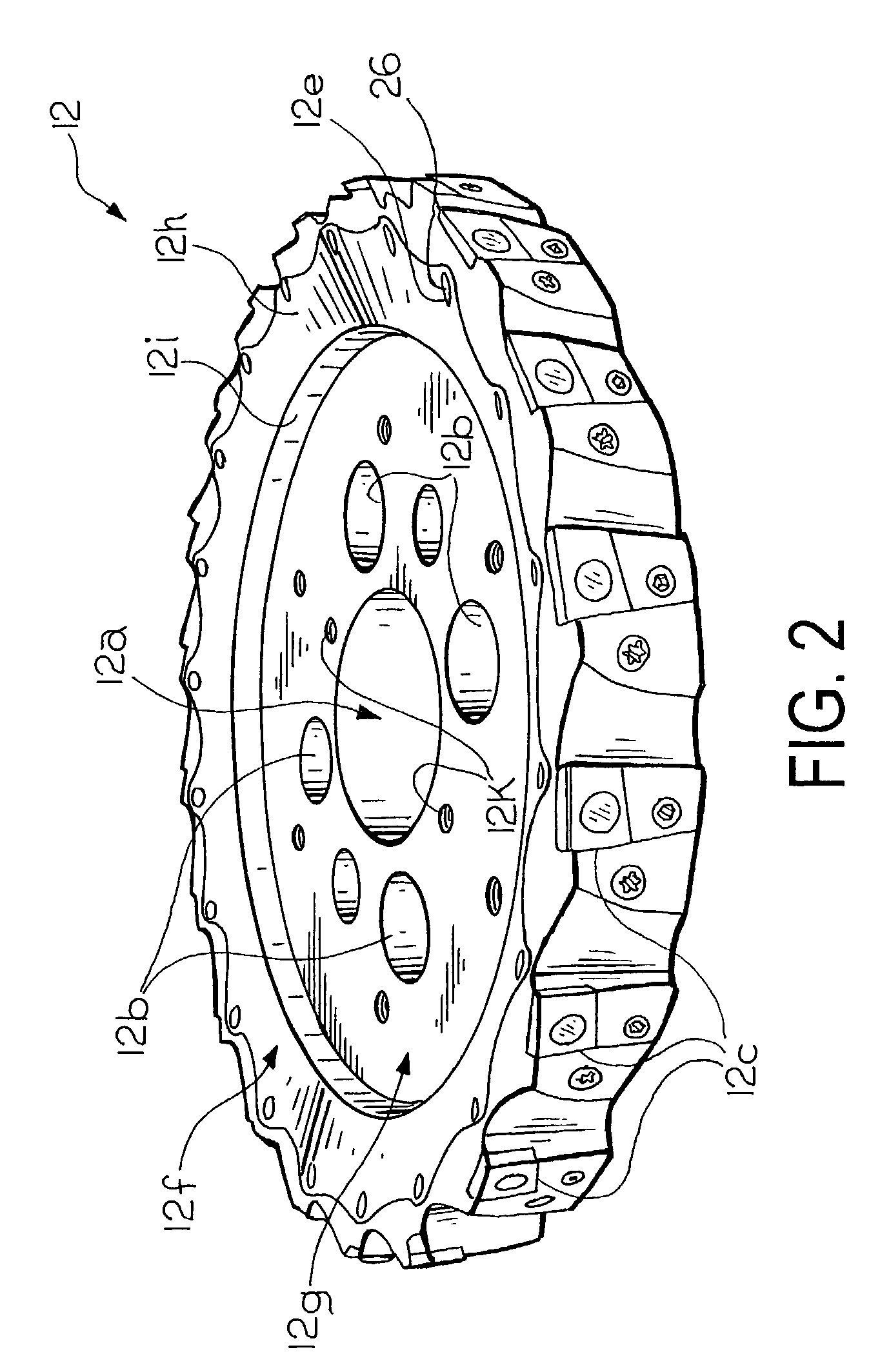 Cutting tool for rough and finish milling