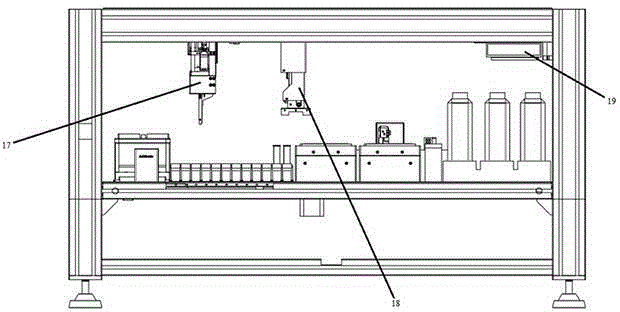 Protein chip fully-automated high-throughput analysis method and protein chip fully-automated high-throughput analysis apparatus