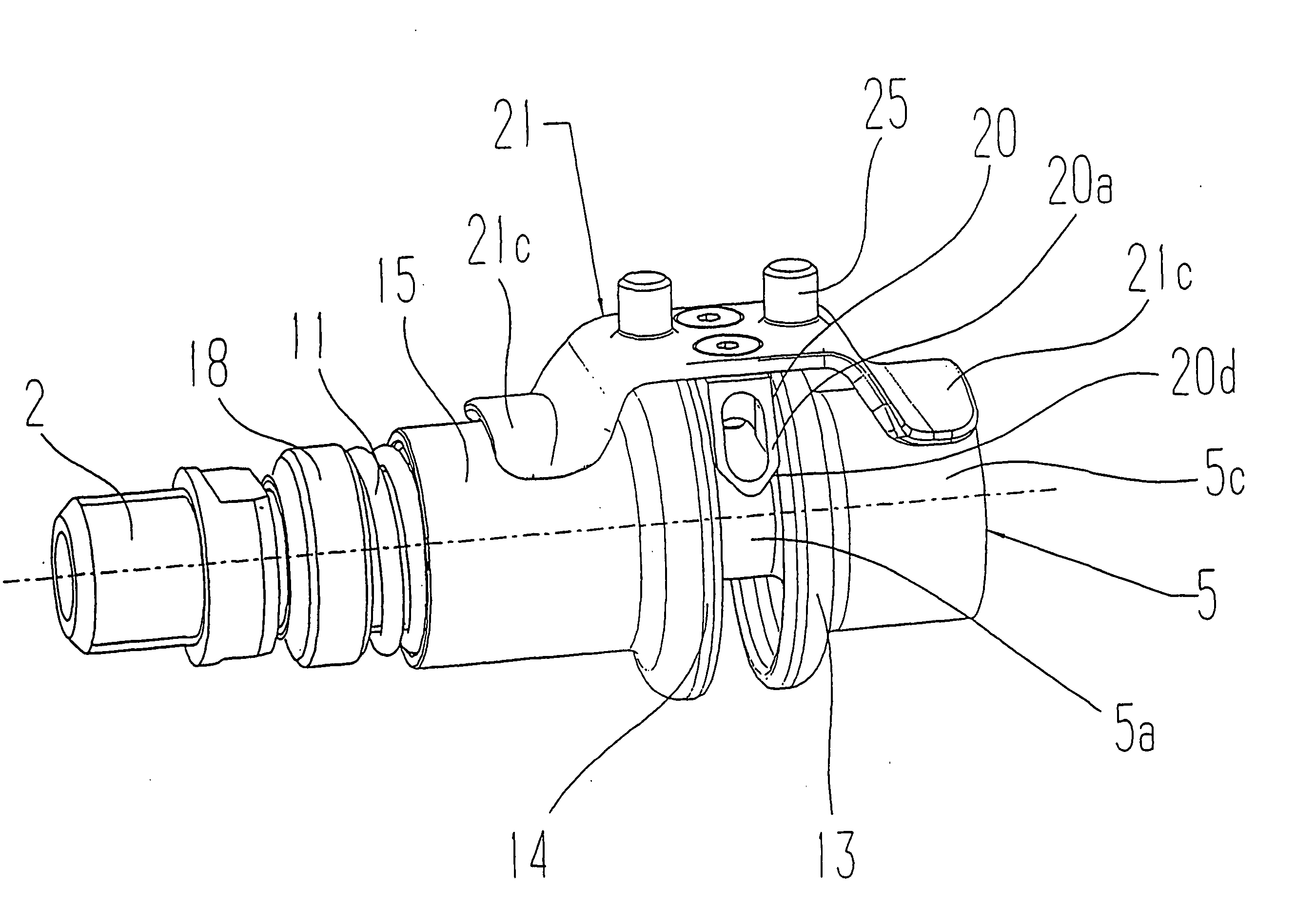 Pedal system